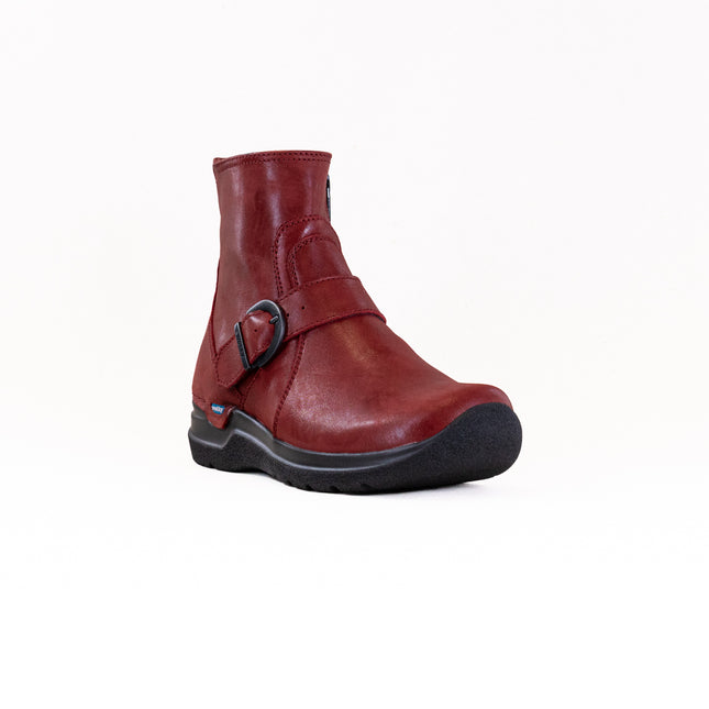 Wolky Okay (Women's) - Cherry Red Fantastic