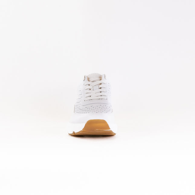 Clarks Tivoli Grace (Women's) - White Leather