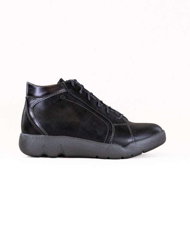 Wolky Lugana (Women's) - Black Fantastic