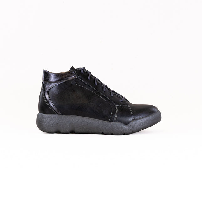 Wolky Lugana (Women's) - Black Fantastic