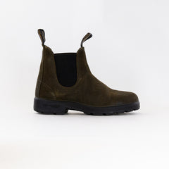 Blundstone 1615 Women’s Suede Leather Ankle Chelsea Boots Blundstone | Shoes | Blundstone 615 Womens Suede Leather  main image 4