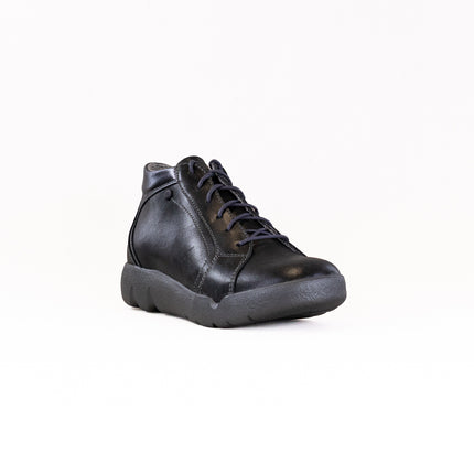 Wolky Lugana (Women's) - Black Fantastic