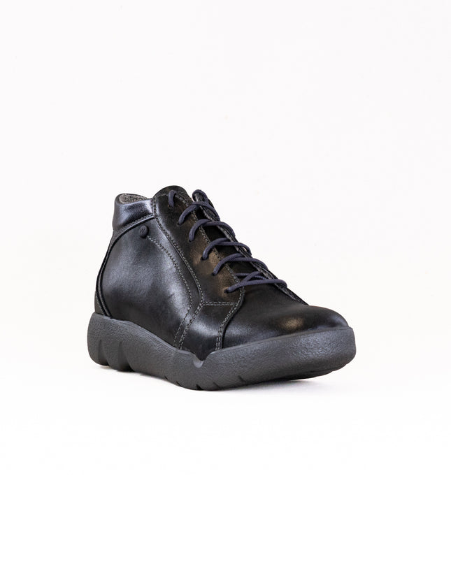 Wolky Lugana (Women's) - Black Fantastic
