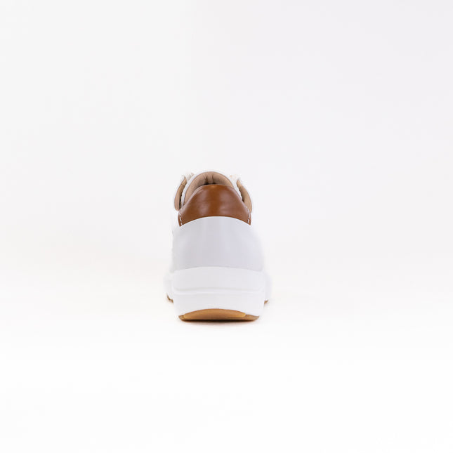 Clarks Tivoli Grace (Women's) - White Leather