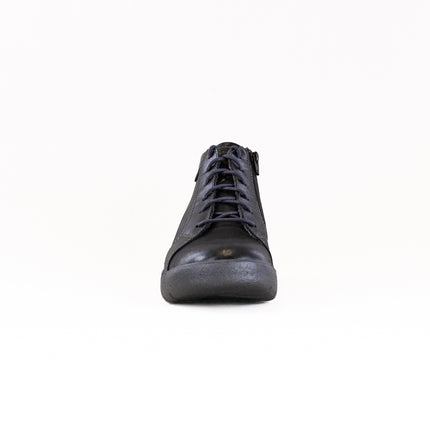 Wolky Lugana (Women's) - Black Fantastic