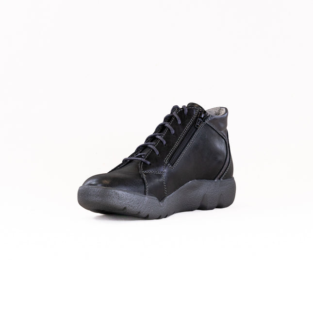 Wolky Lugana (Women's) - Black Fantastic