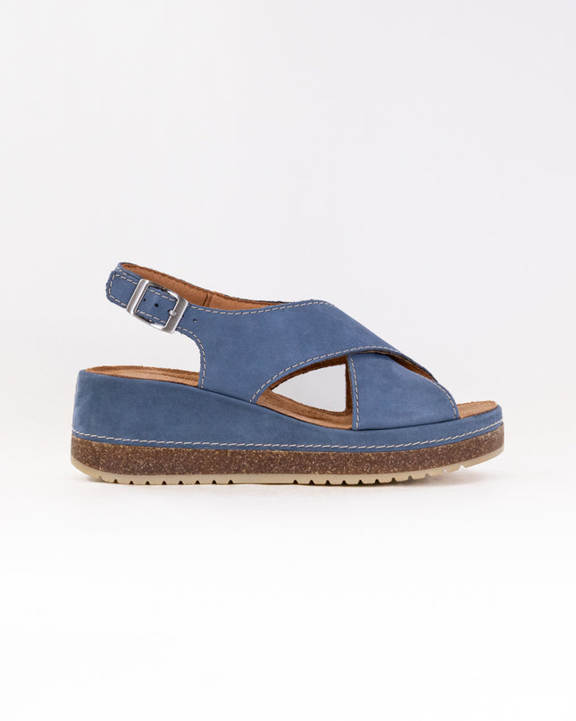 Clarks Kassanda Step (Women's) - Blue Nubuck