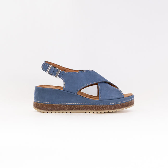 Clarks Kassanda Step (Women's) - Blue Nubuck