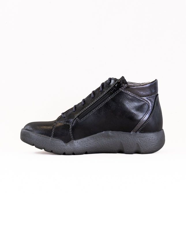 Wolky Lugana (Women's) - Black Fantastic