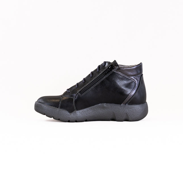 Wolky Lugana (Women's) - Black Fantastic