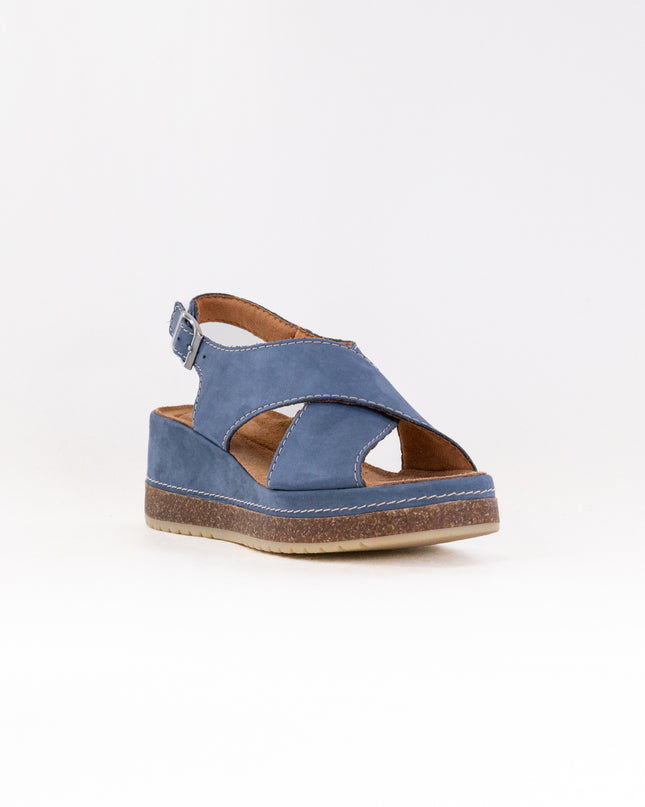 Clarks Kassanda Step (Women's) - Blue Nubuck