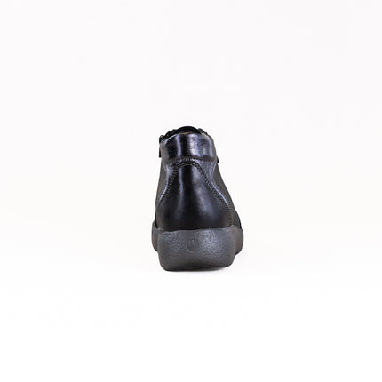 Wolky Lugana (Women's) - Black Fantastic