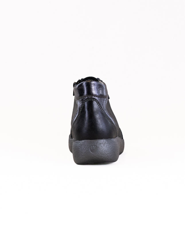 Wolky Lugana (Women's) - Black Fantastic