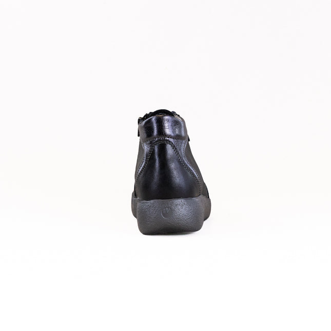Wolky Lugana (Women's) - Black Fantastic