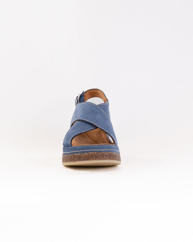 Clarks Kassanda Step (Women's) - Blue Nubuck