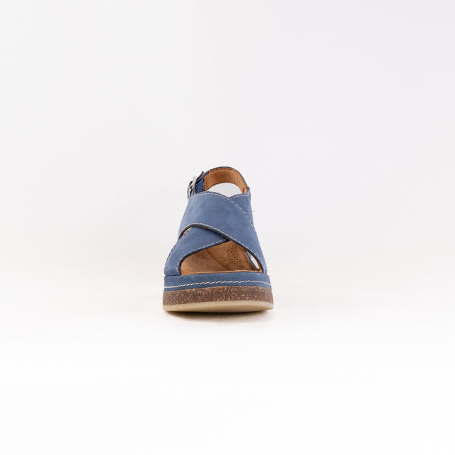 Clarks Kassanda Step (Women's) - Blue Nubuck