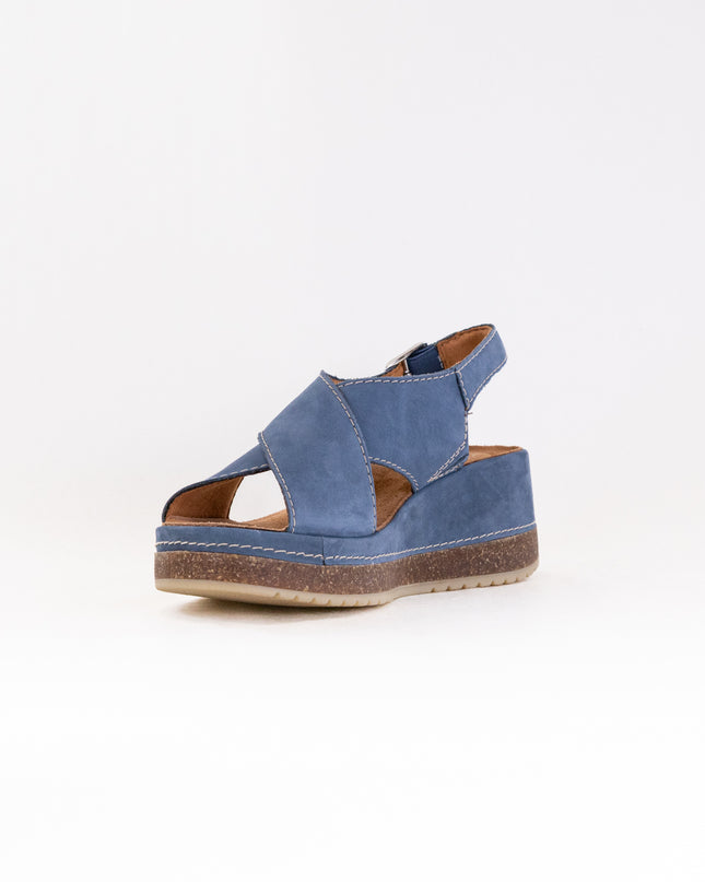 Clarks Kassanda Step (Women's) - Blue Nubuck