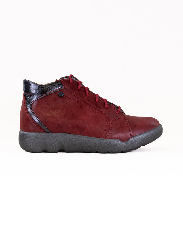 Wolky Lugana (Women's) - Cherry Red Fantastic
