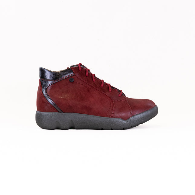 Wolky Lugana (Women's) - Cherry Red Fantastic