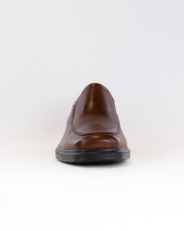 ECCO Helsinki 2.0 Apron Toe Slip-on (Men's) - Cognac