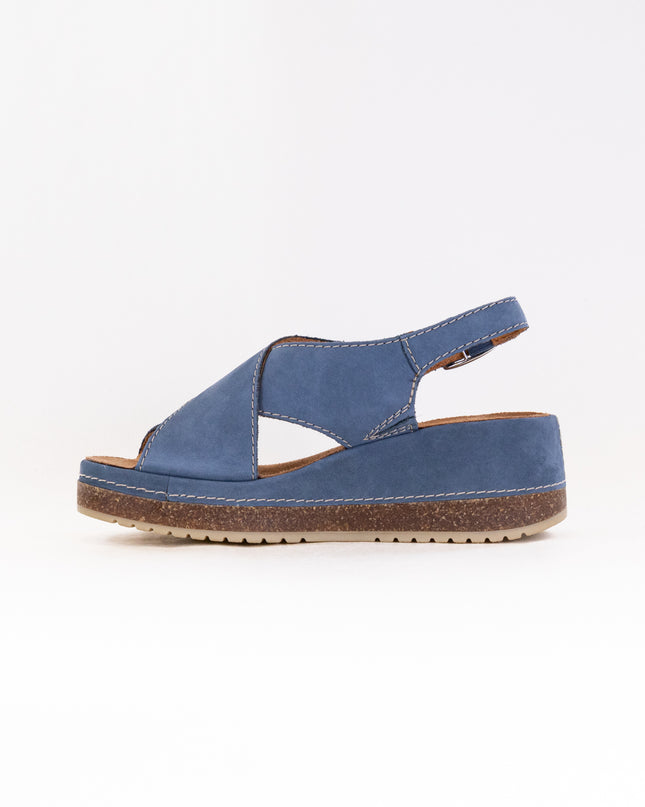 Clarks Kassanda Step (Women's) - Blue Nubuck