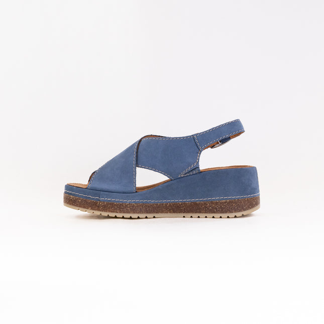 Clarks Kassanda Step (Women's) - Blue Nubuck