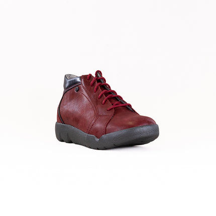 Wolky Lugana (Women's) - Cherry Red Fantastic