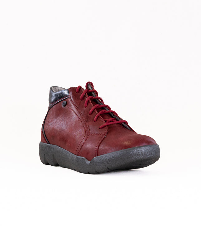 Wolky Lugana (Women's) - Cherry Red Fantastic