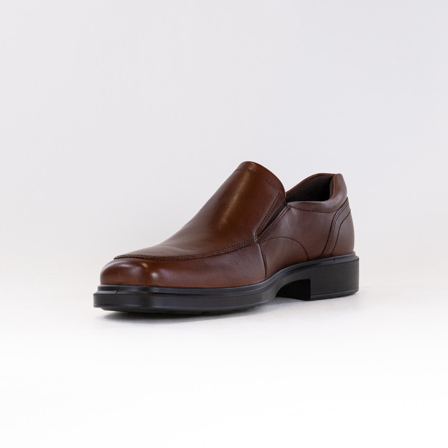 Ecco Helsinki 2.0 Apron Toe Slip-on (Men's) - Cognac