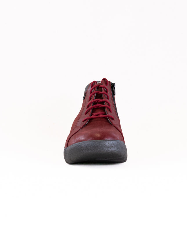 Wolky Lugana (Women's) - Cherry Red Fantastic