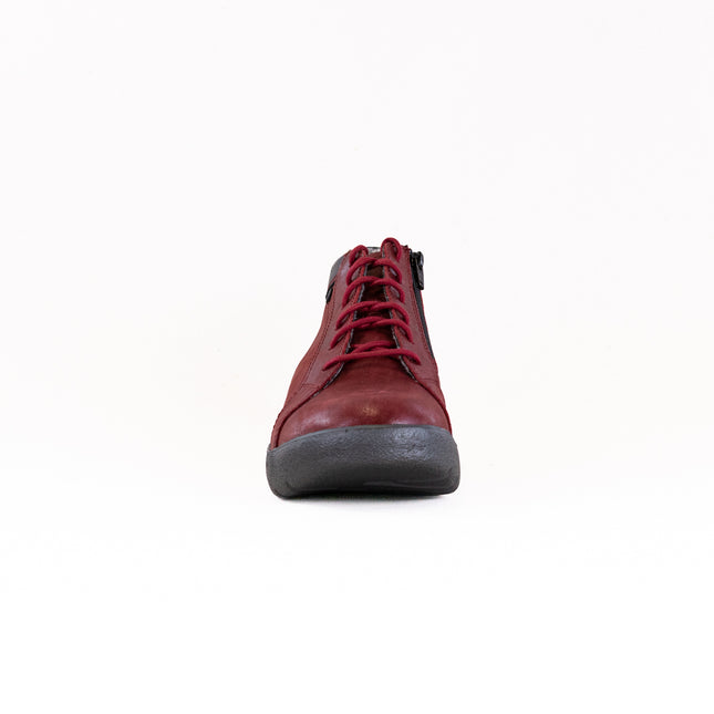 Wolky Lugana (Women's) - Cherry Red Fantastic