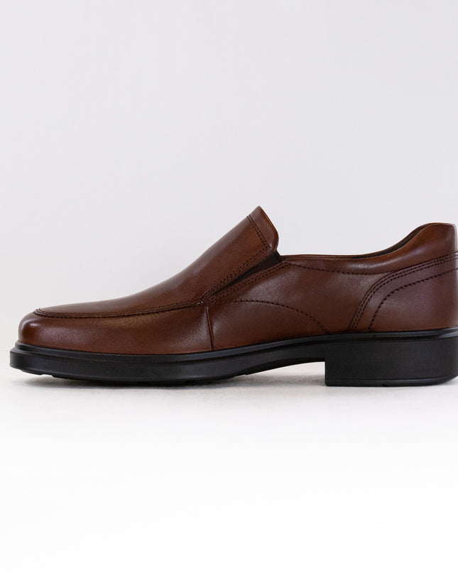 ECCO Helsinki 2.0 Apron Toe Slip-on (Men's) - Cognac