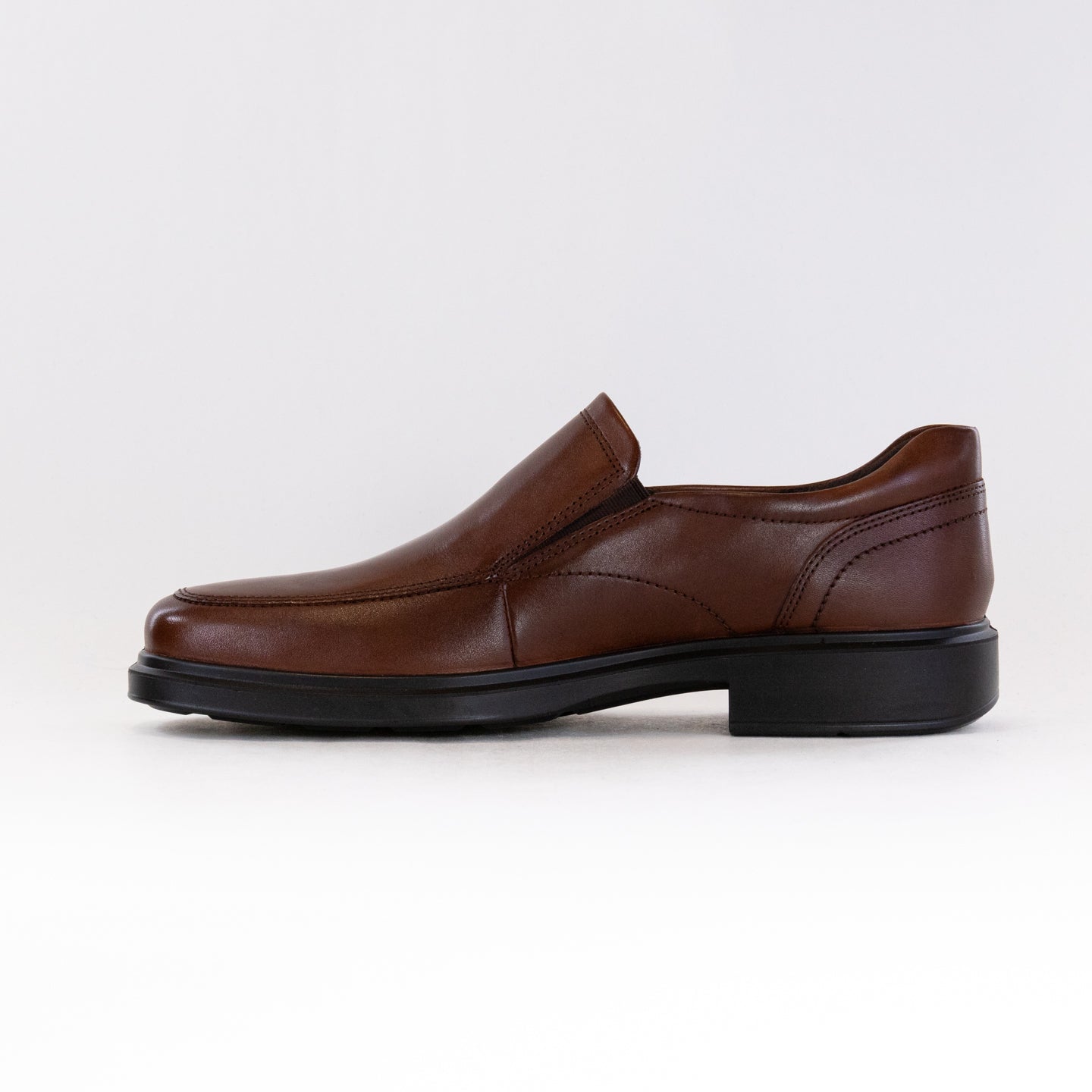 Ecco Helsinki 2.0 Apron Toe Slip-on (Men's) - Cognac