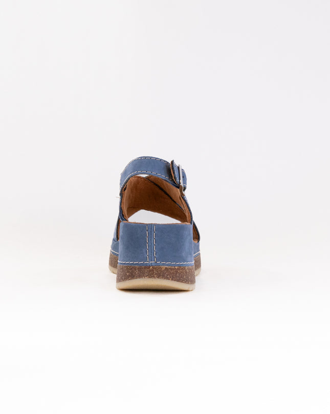 Clarks Kassanda Step (Women's) - Blue Nubuck