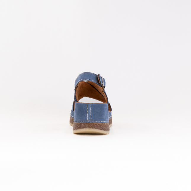 Clarks Kassanda Step (Women's) - Blue Nubuck