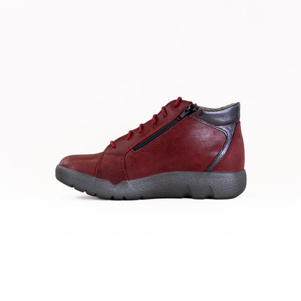 Wolky Lugana (Women's) - Cherry Red Fantastic