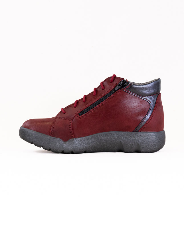 Wolky Lugana (Women's) - Cherry Red Fantastic