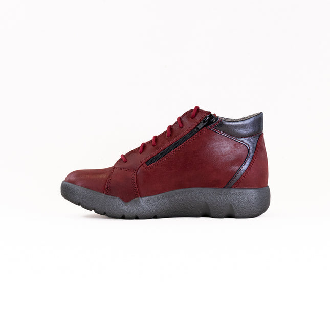 Wolky Lugana (Women's) - Cherry Red Fantastic