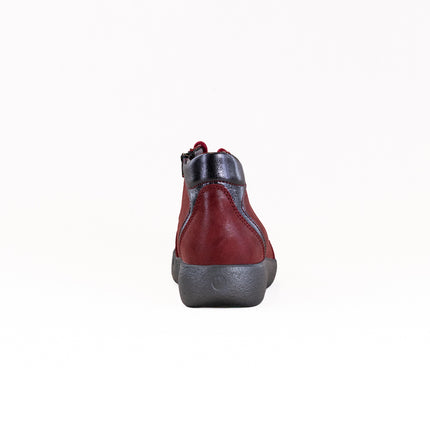 Wolky Lugana (Women's) - Cherry Red Fantastic