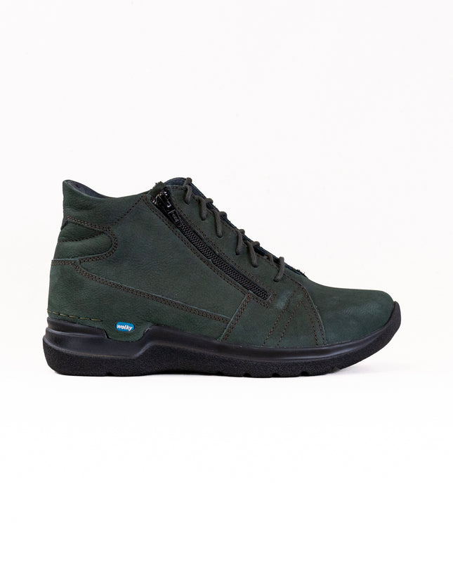 Wolky Why (Women's) - Primal Green Antique