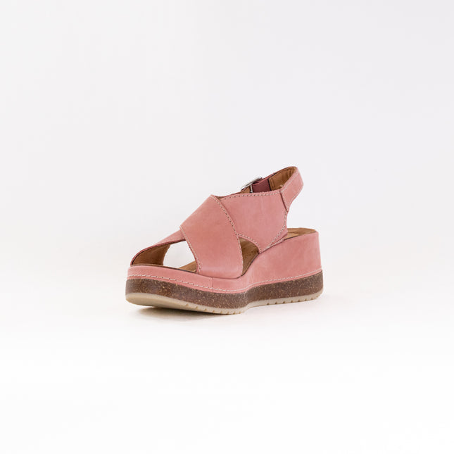 Clarks Kassanda Step (Women's) - Peach Nubuck