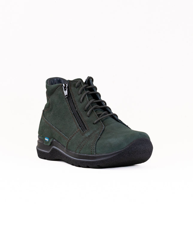 Wolky Why (Women's) - Primal Green Antique
