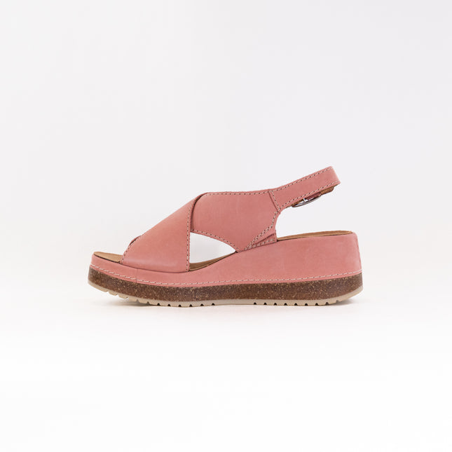 Clarks Kassanda Step (Women's) - Peach Nubuck