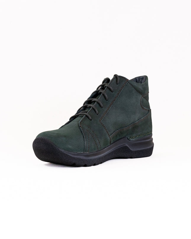 Wolky Why (Women's) - Primal Green Antique