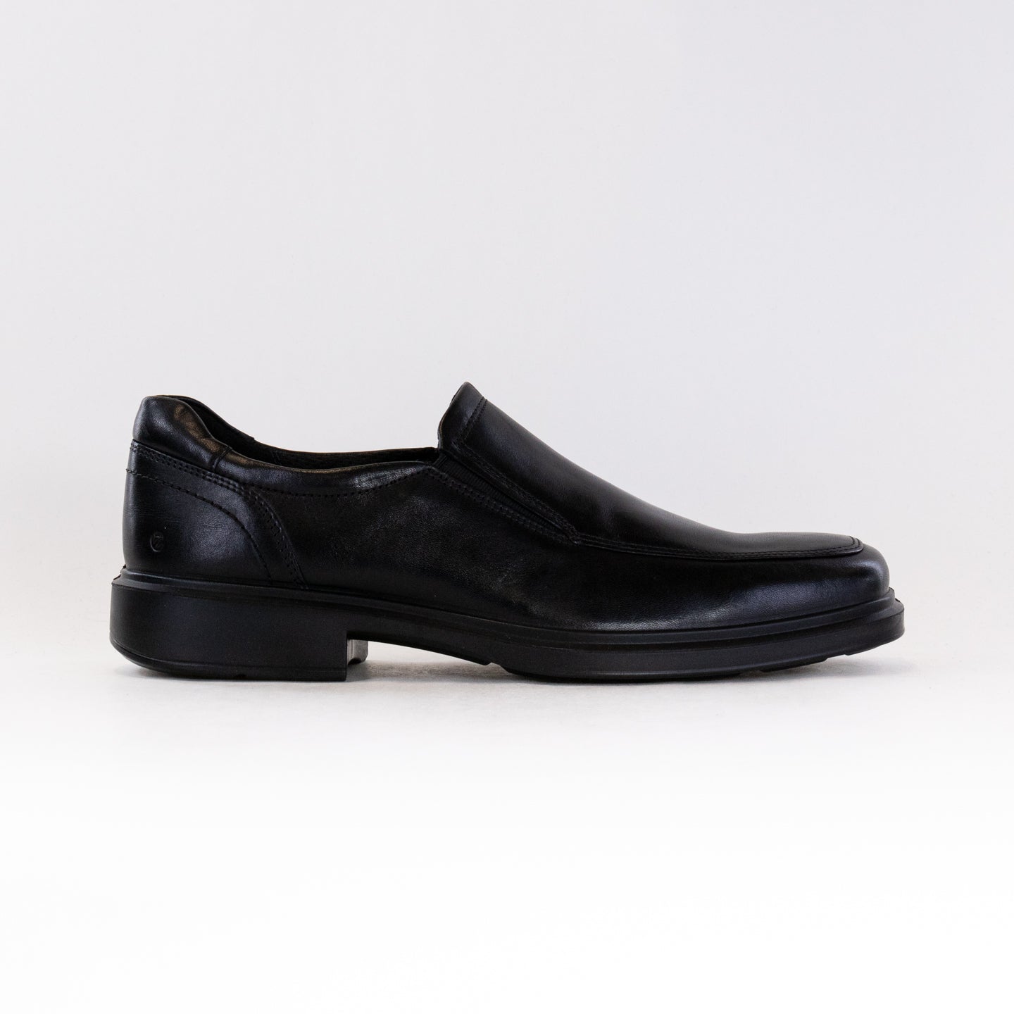 Ecco Helsinki 2.0 Apron Toe Slip-On Men's Black / 42 Ecco Helsinki 2.0 Apron Toe Slip-On Men's Black / 42