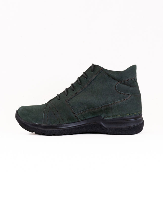 Wolky Why (Women's) - Primal Green Antique