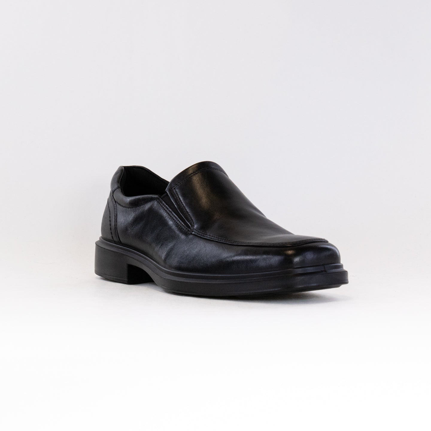 Ecco Helsinki 2.0 Apron Toe Slip-On (Men's) - Black