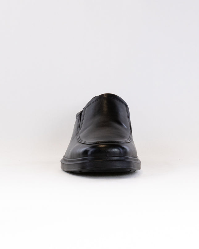 Ecco Helsinki 2.0 Apron Toe Slip-On (Men's) - Black