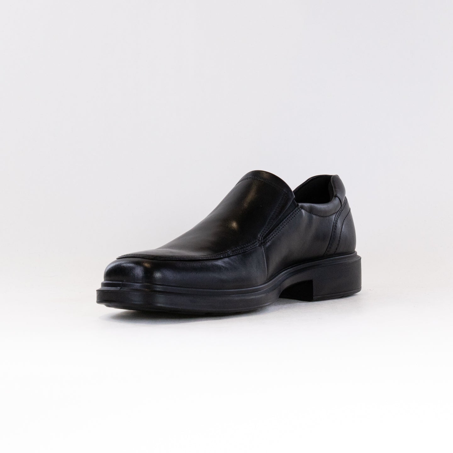 Ecco Helsinki 2.0 Apron Toe Slip-On (Men's) - Black