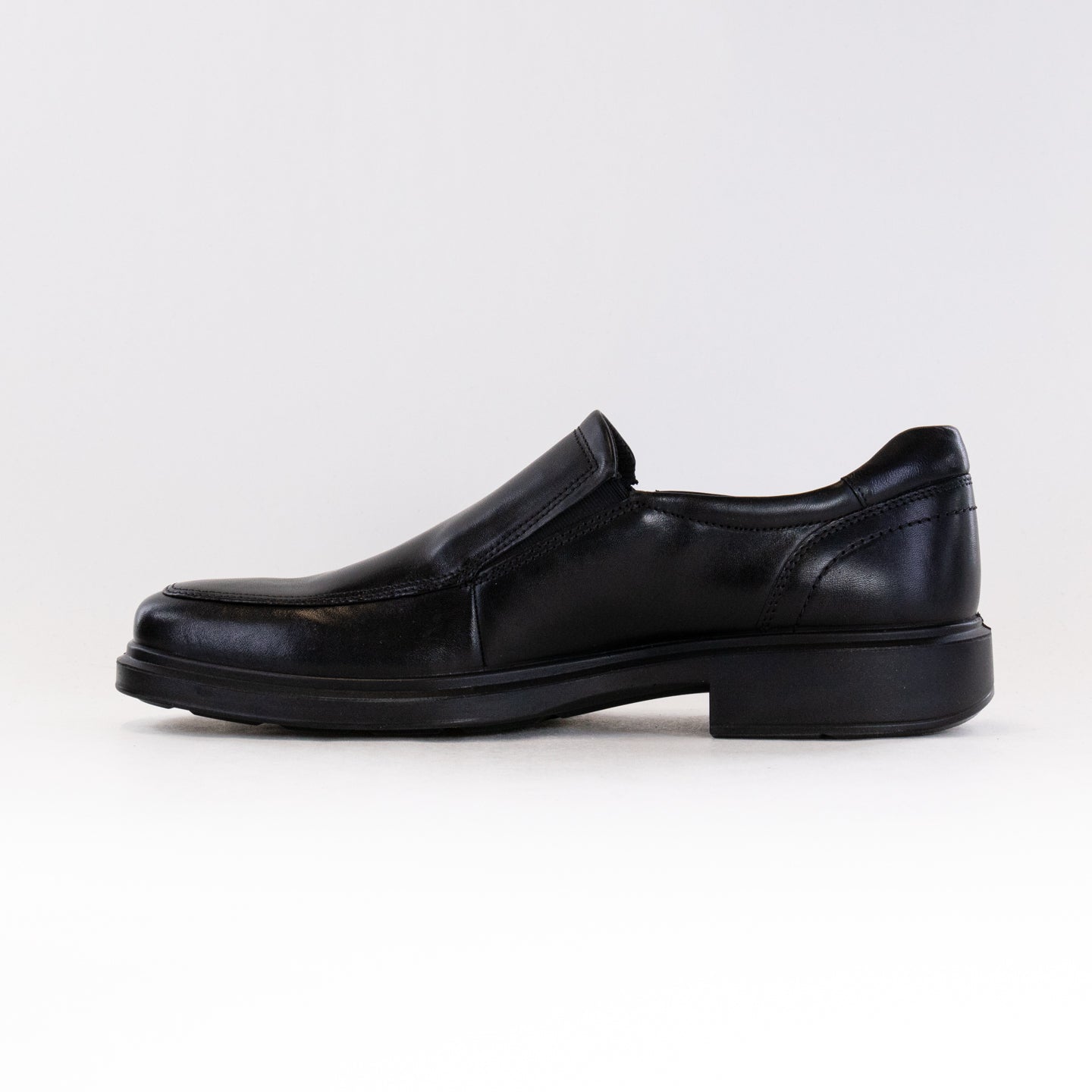 Ecco Helsinki 2.0 Apron Toe Slip-On (Men's) - Black